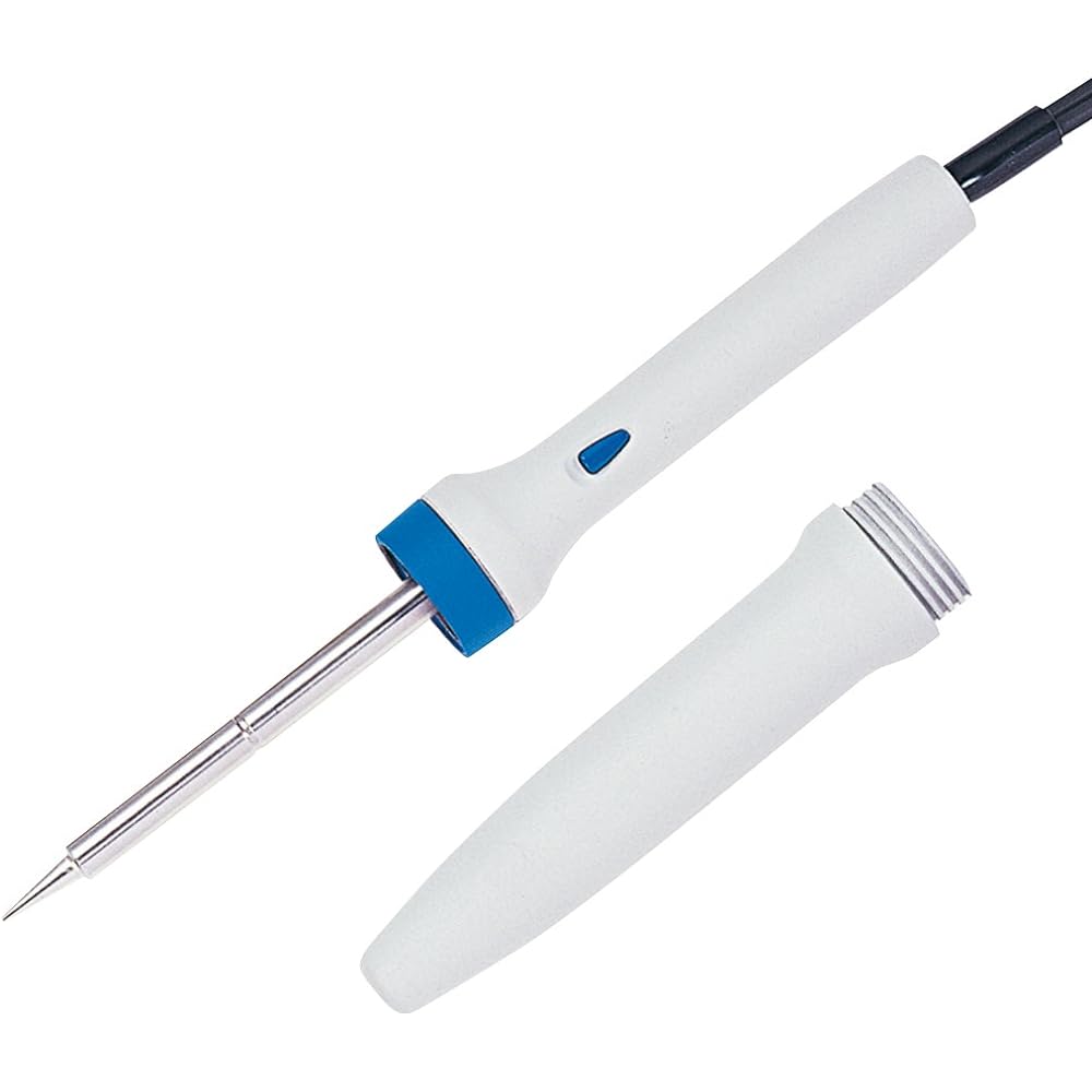 HOZAN Instant heat soldering iron 19w 130w when boosted Maximum temperature 410℃ Comes with a heat resistant cap and can be stored immediately after use H-600