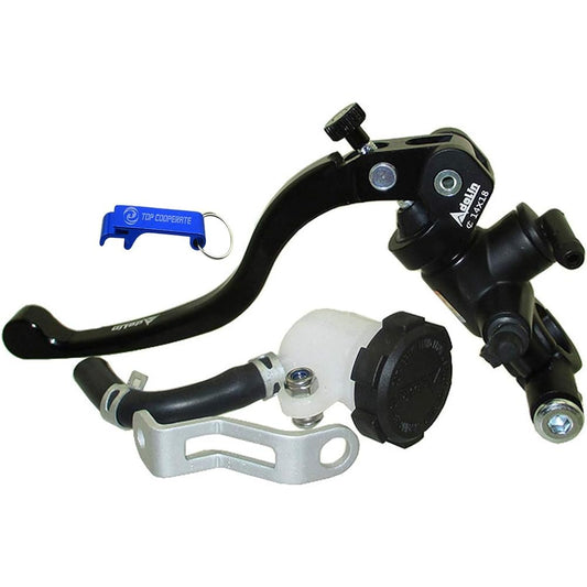 TC-Motor 14x18 Left Racing Adeline Hydraulic Brake Clutch Master Cylinder Lever for Pit Dirt Bike Moped Scooter Motorcycle