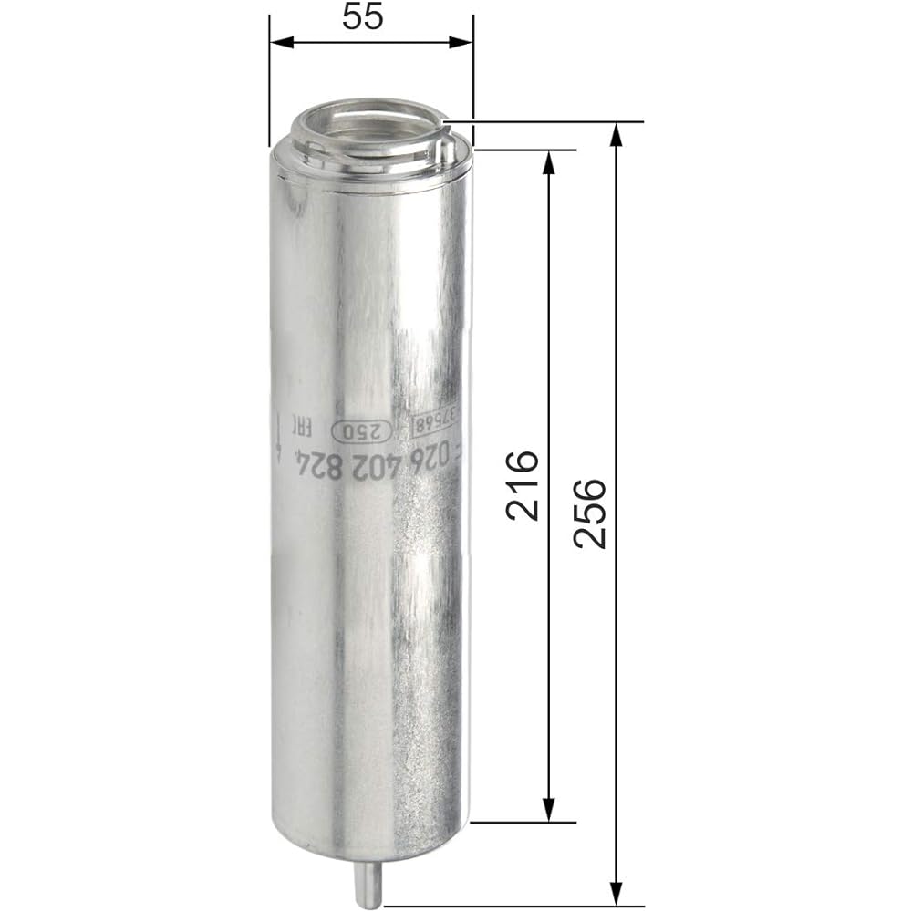 BOSCH (Bosch) fuel filter for car N2824 - F026402824