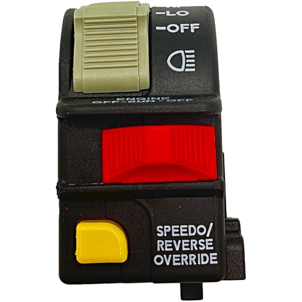 Polaris ATV control, Hi/Lo/OFF, left, genuine OEM parts 4019044, quantity 1.