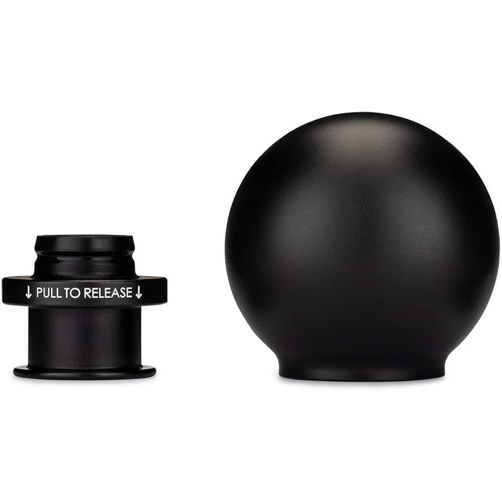 ACUITY INSTRUMENTS POCO Thin shift knob satin black positive oxide finish (M10x1.5 thread)