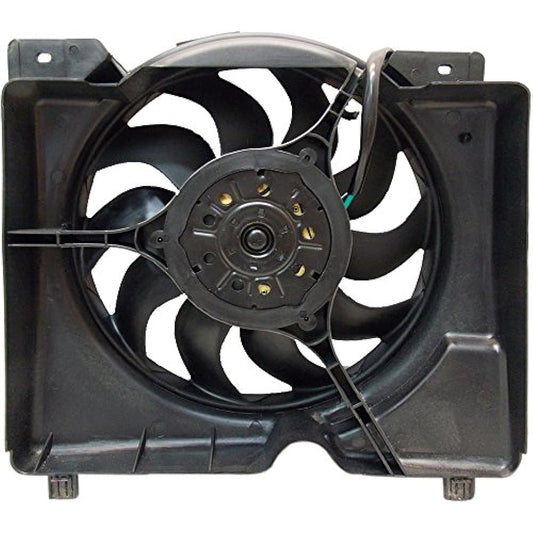 Sunbelt Radiator Cooling Fan Assembly Jeep Cherokee CH3115106 Drop -in equipment