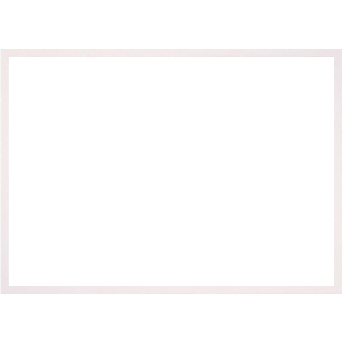 Drawing frame, Sakura flat type, milky white A1 842×595 Acrylic Made to order