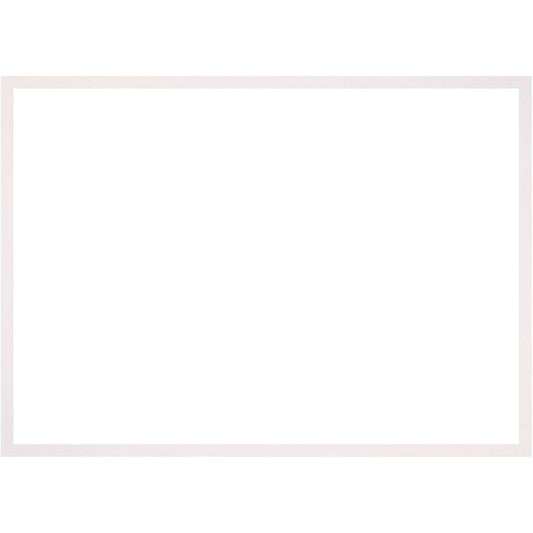 Drawing frame, Sakura flat type, milky white A1 842×595 Acrylic Made to order