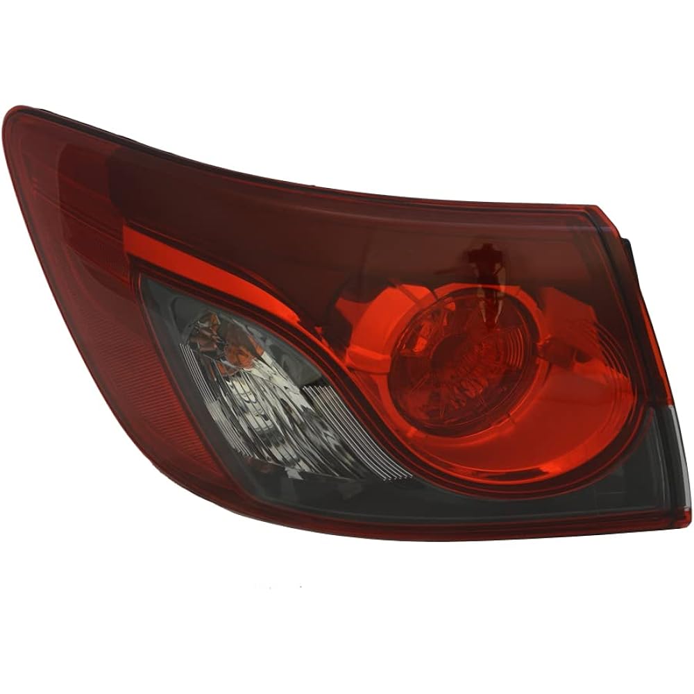 TYC 11-6575-00-9 Mazda CX-9 replacement tail lamp
