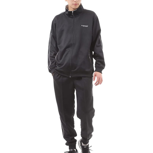 DUNLOP Blouson type training wear top and bottom set [all 3 colors]