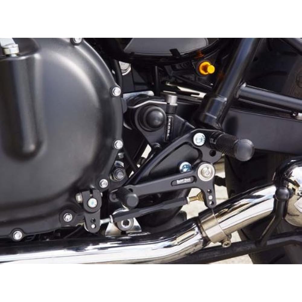 BABY FACE Back Step 2 Position Positive Change Only Aluminum Silver BONNEVILLE AMERICA900 [Bonneville] 002-T005SV