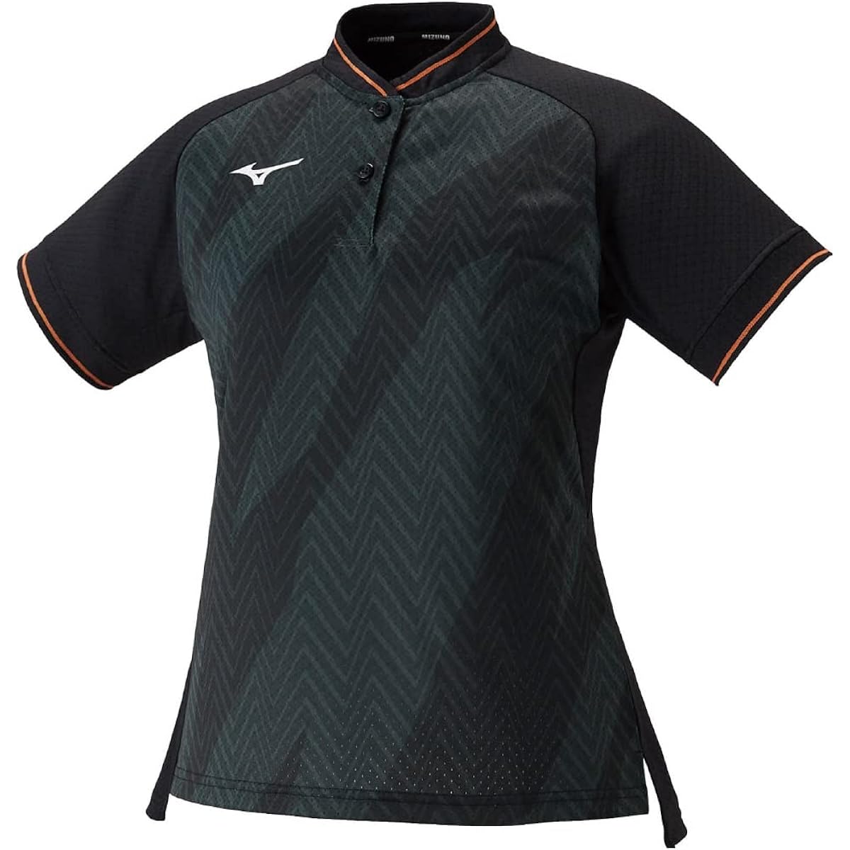 [Mizuno] Tennis Wear Dry Aeroflow Game Shirt Keep Light Highly Ventilated Dynamotion Fit 62JA2200 Women's