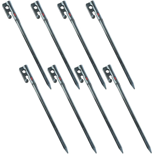 Strong Peg (Carbon (CFRTP) Lightweight Camping Peg) 300mm Set of 8 MCCA-SP300-8