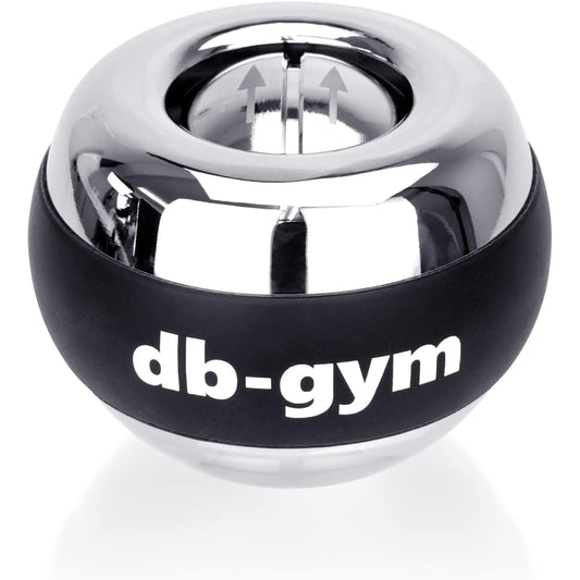 db-gym Athlete Snap Ball, Made of Aluminum Alloy, High Load, Auto Start Function, Power Ball, Grip Strength, Forearm, Muscle Training, Wrist Grip, Heavy Training Equipment