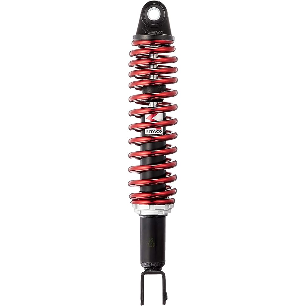 KITACO Rear Shock Black/Red Lead 110 (FI) 520-1425120
