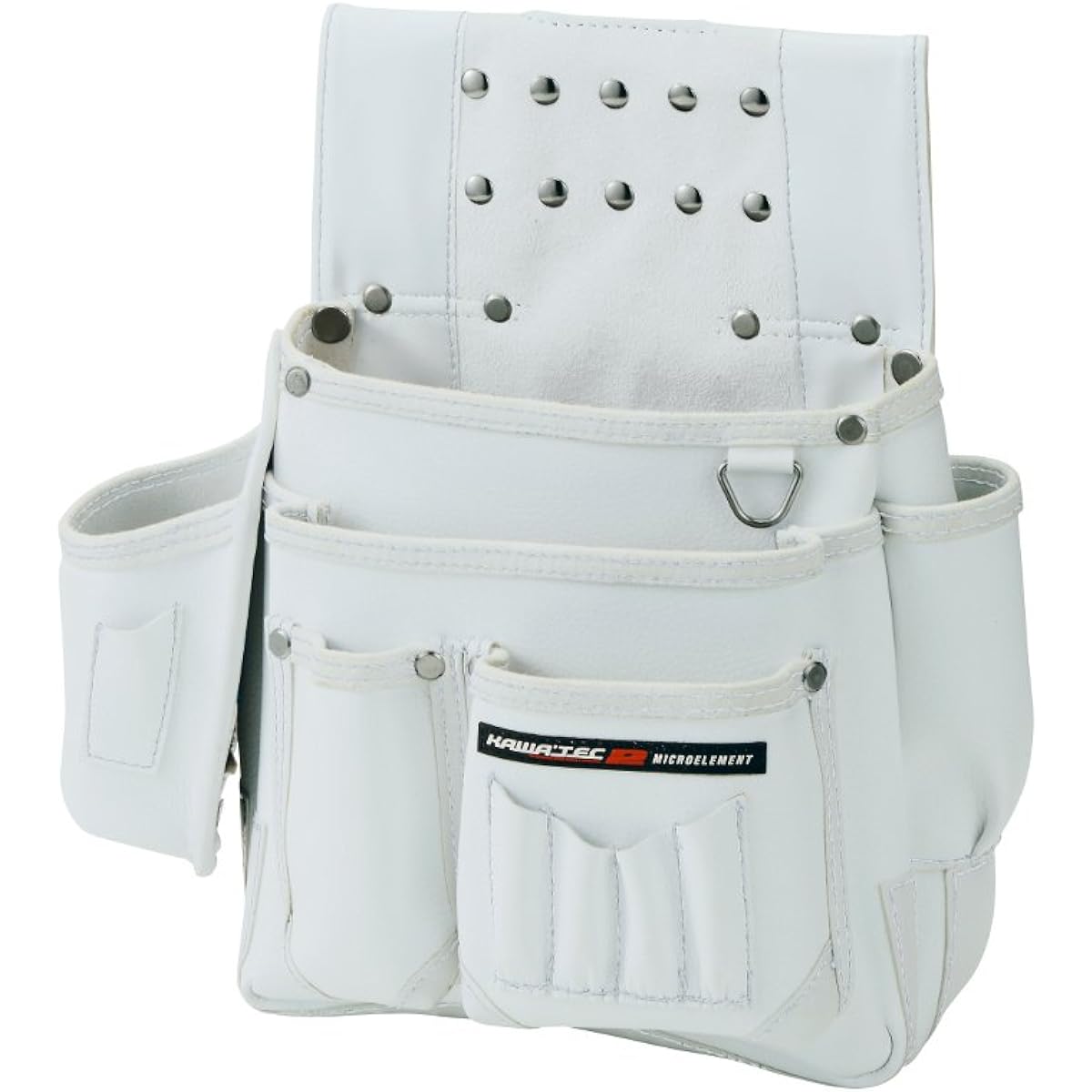 Prostar temporary frame nail bag with ink pot holder small KE-801W white