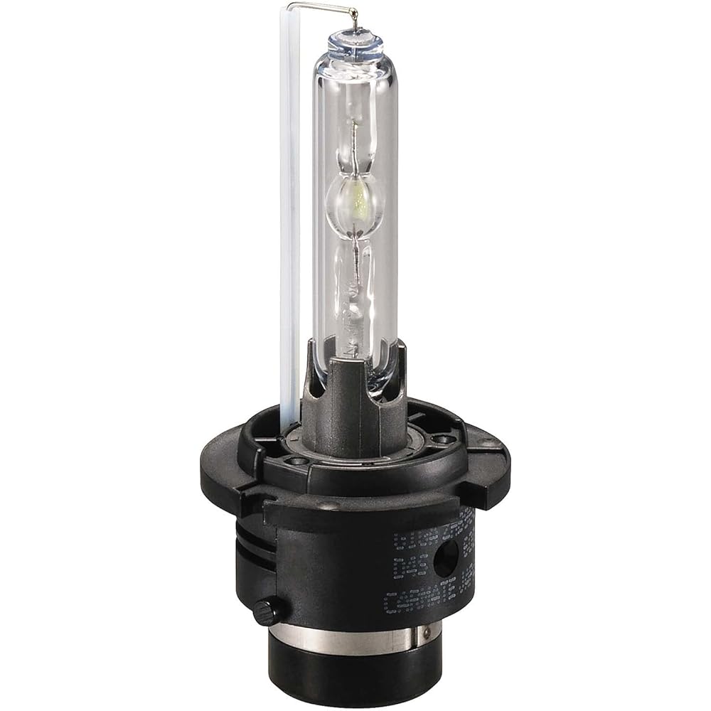 Carmate C'S SELECTION Car HID Genuine Replacement Bulb Pure White Light D4S 6000K 2600lm Vehicle Inspection Compatible Made in Japan ZHB960S