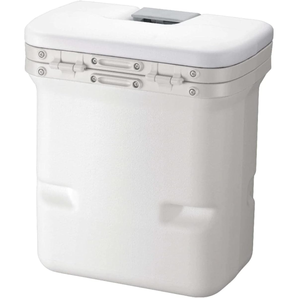 SHIMANO Multi-Side Box Fishing Cooler Box Accessory NA-G02V White