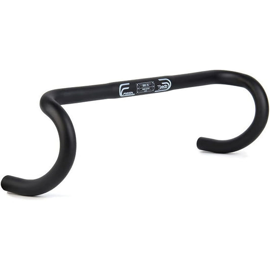 DEDA PIEGA RHM BLK 26.0/400/Drop: 130mm/Reach: 75mm/Drop Handlebar