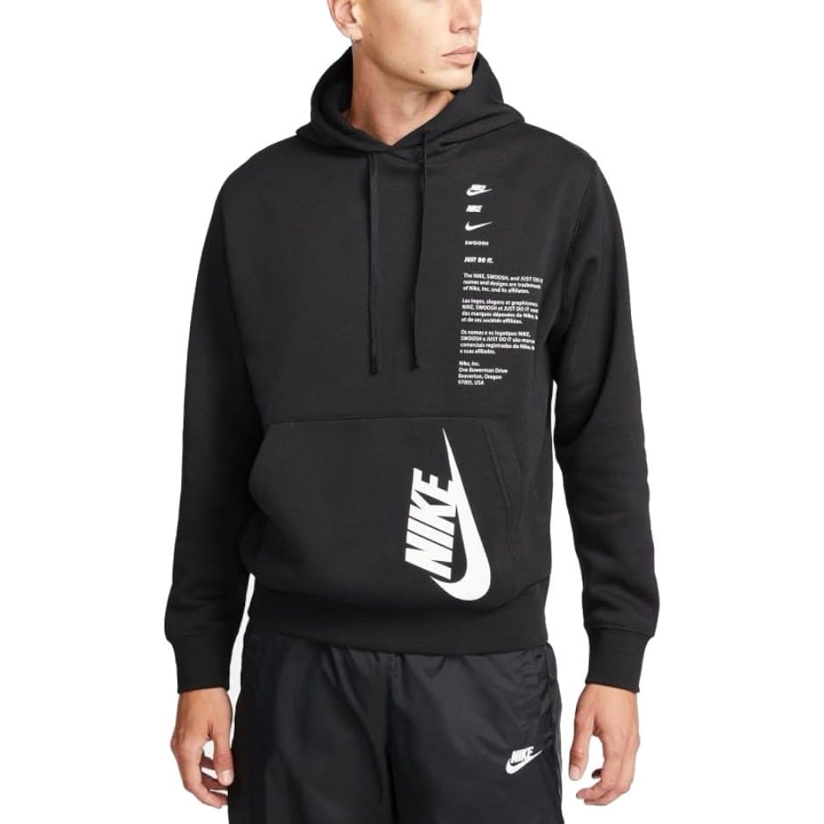[Nike] Men's Club+ BB Shoe Pullover L/S Hoodie