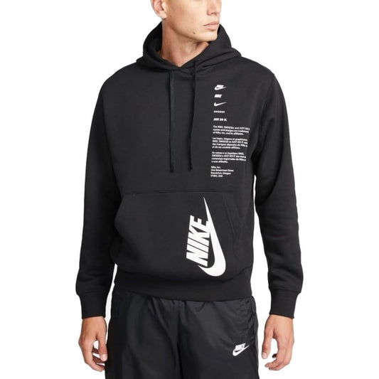 [Nike] Men's Club+ BB Shoe Pullover L/S Hoodie