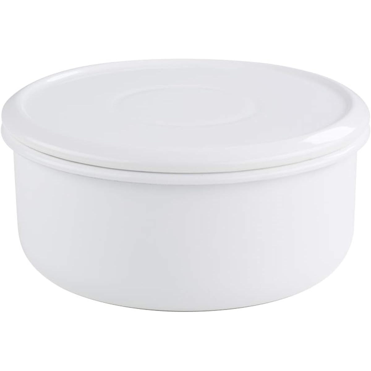 RIESS Frying Pan White 1kg Bread/Biscuit Tin M D.24cm 4L 0645-033
