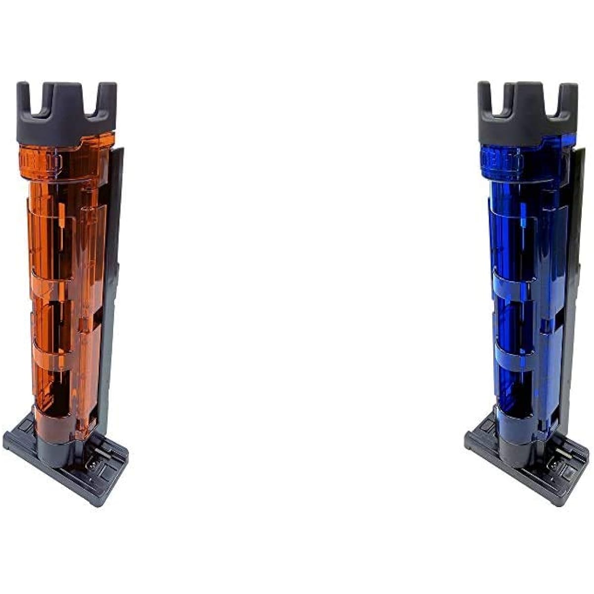 MEIHO Rod Stand BM-250 Light Clear Orange x Black