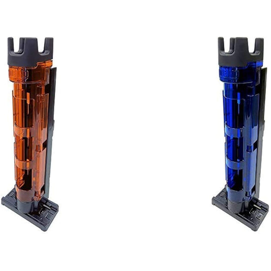 MEIHO Rod Stand BM-250 Light Clear Orange x Black