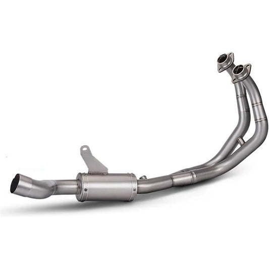 Exhaust Motorcycle Exhaust Front Header Link Pipe 51mm Inlet For R7 For YZF-R7 2021 2022 2023 Motorcycle Exhaust Pipe B