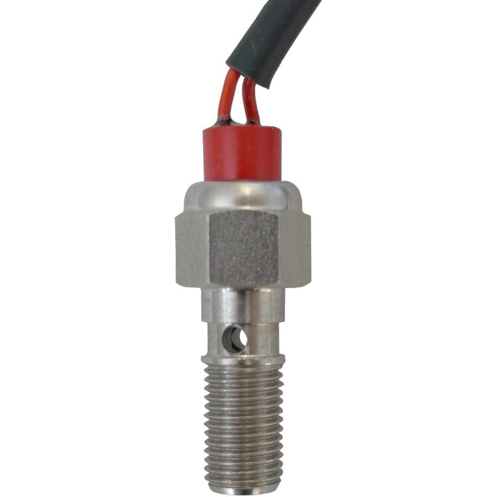GOODRIDGE Pressure Switch Bolt P1.25S Stainless Steel BL992-32C