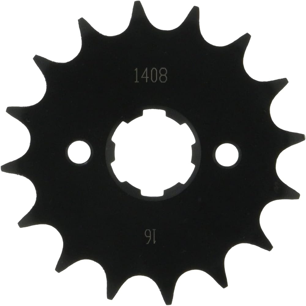 DRC (DRC) DURA Front Sprocket 428-15T XLR250 MT125 D331-408-15