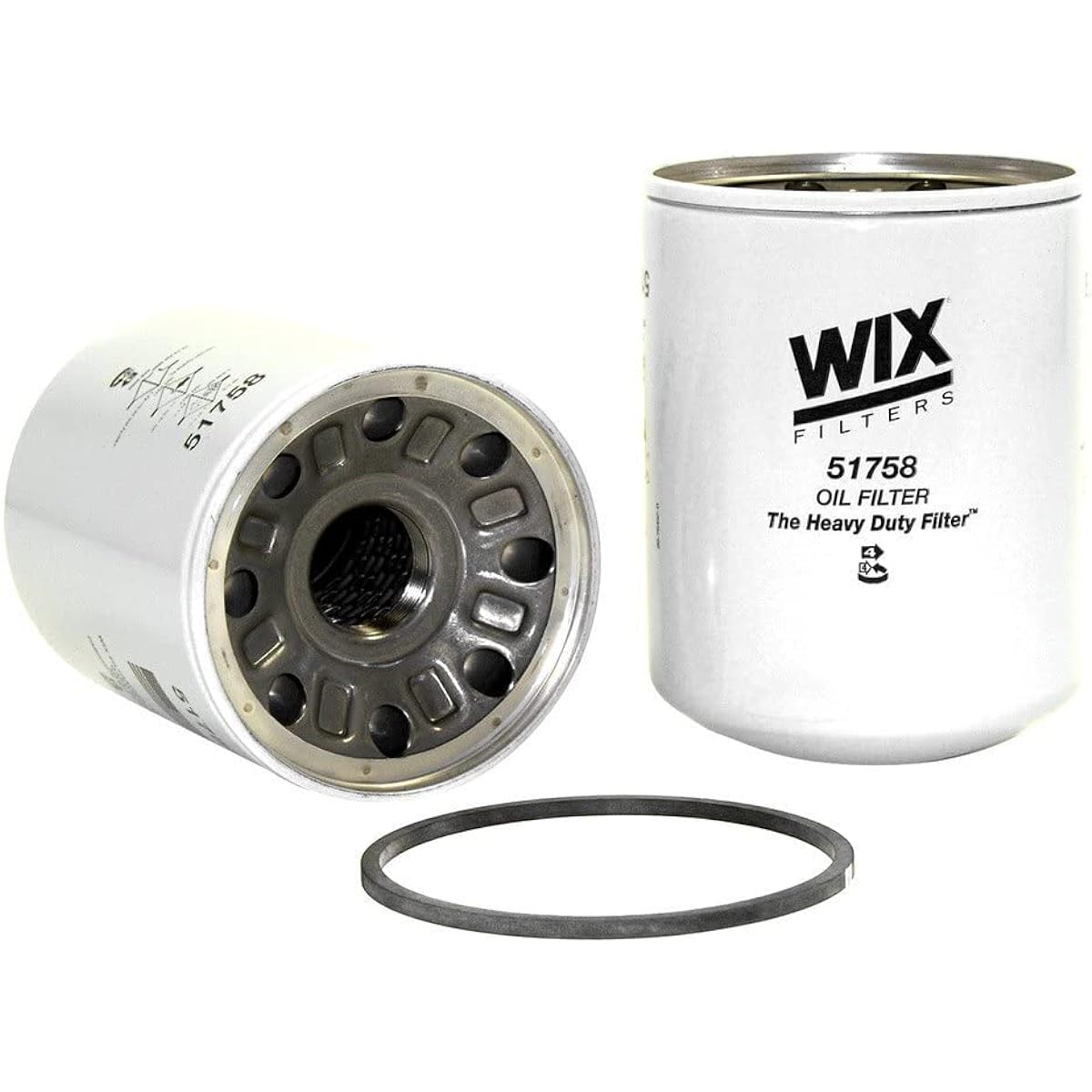 Wix Filters -51758 Highly durable spin -on lubricating oil filter 1 pack
