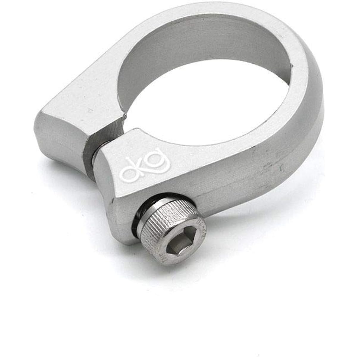 DKG Mountain Clamp 35.0 mm Silver Silver