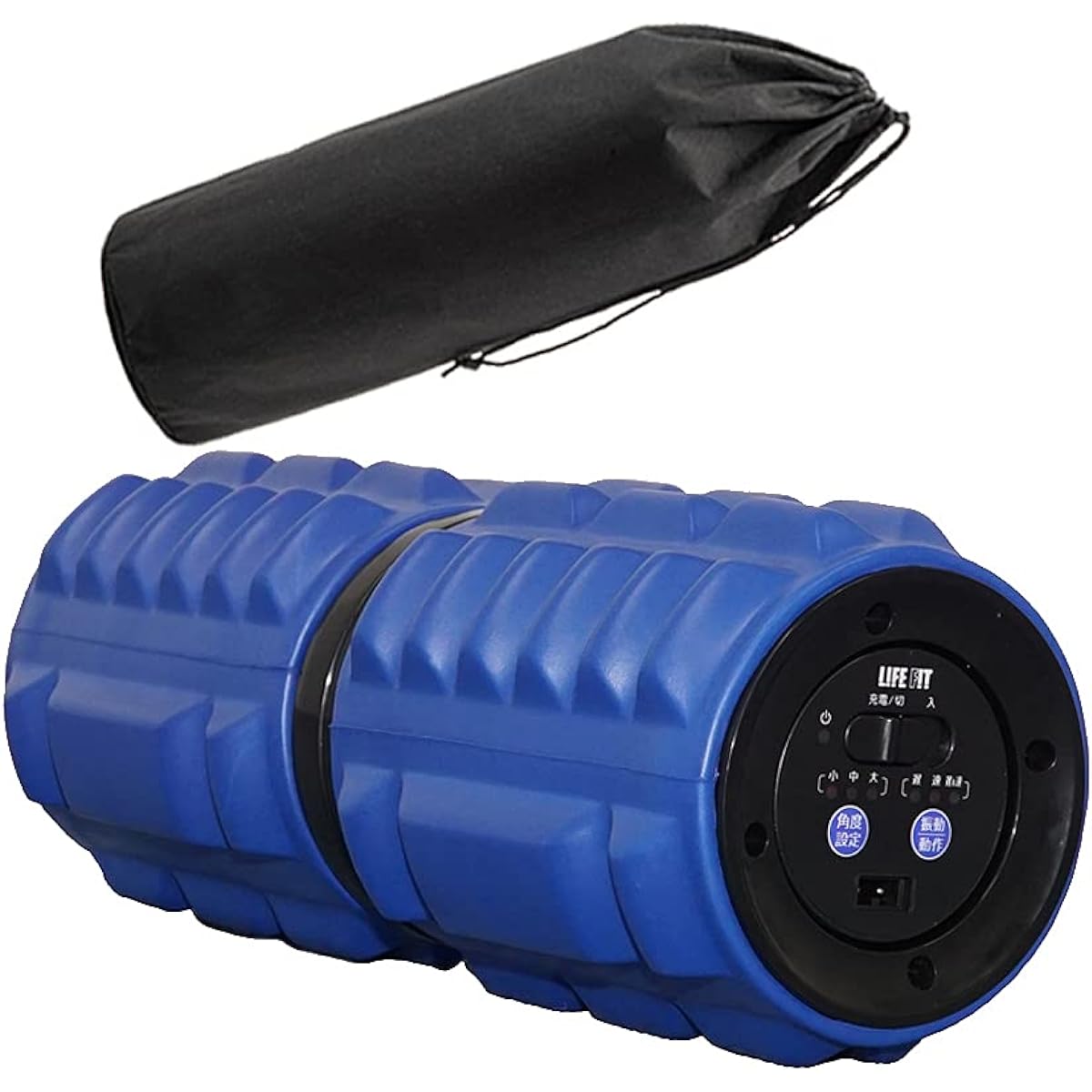 LIFE FIT Life Fit Twist Roll Fit009 (Blue) Electric Foam Roller Fascia Release Stretch Stretch Roll Fascia Care