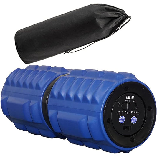 LIFE FIT Life Fit Twist Roll Fit009 (Blue) Electric Foam Roller Fascia Release Stretch Stretch Roll Fascia Care
