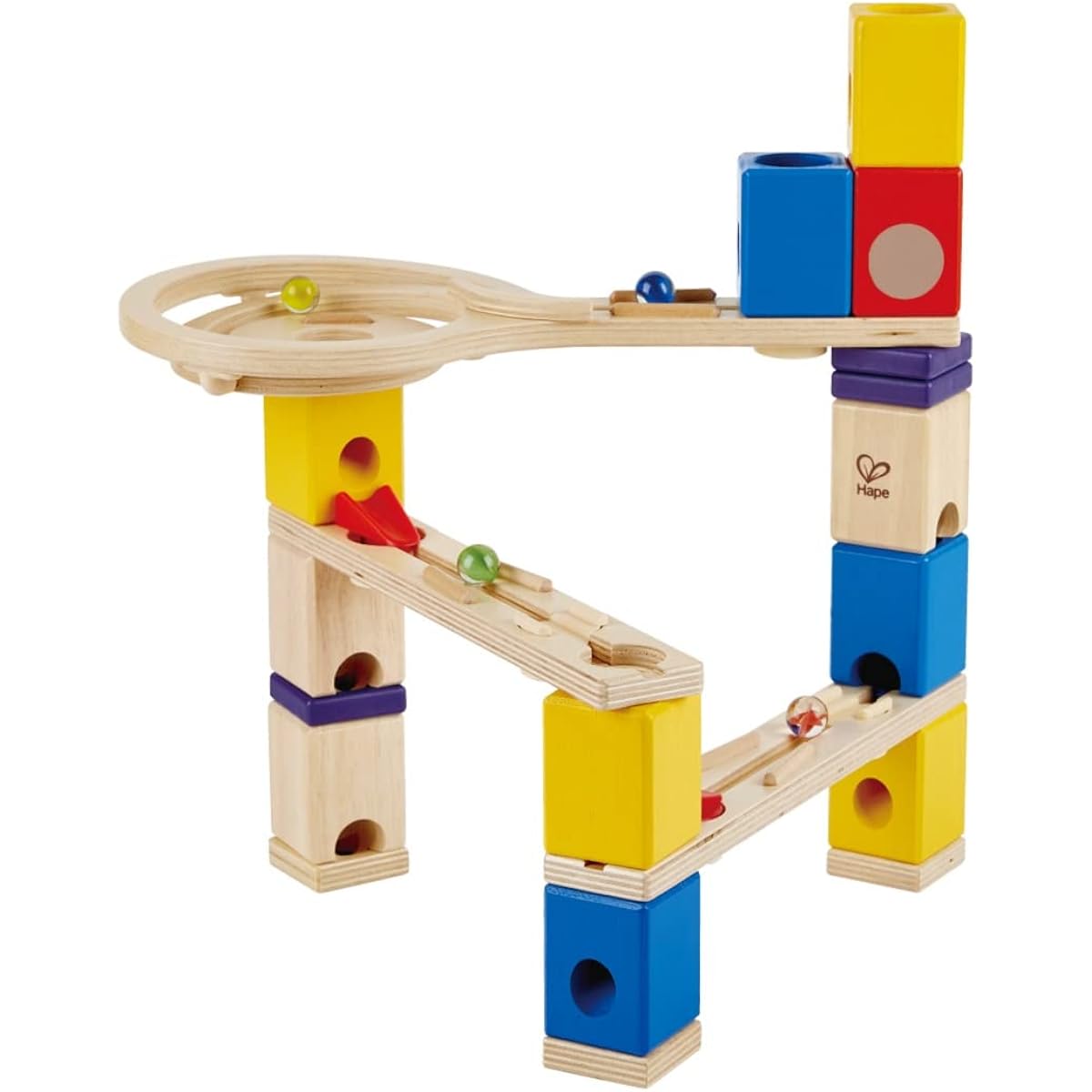 Bornelund Quadrilla Basic Set From around 4 years old QD001 Red, Blue, Yellow, etc.