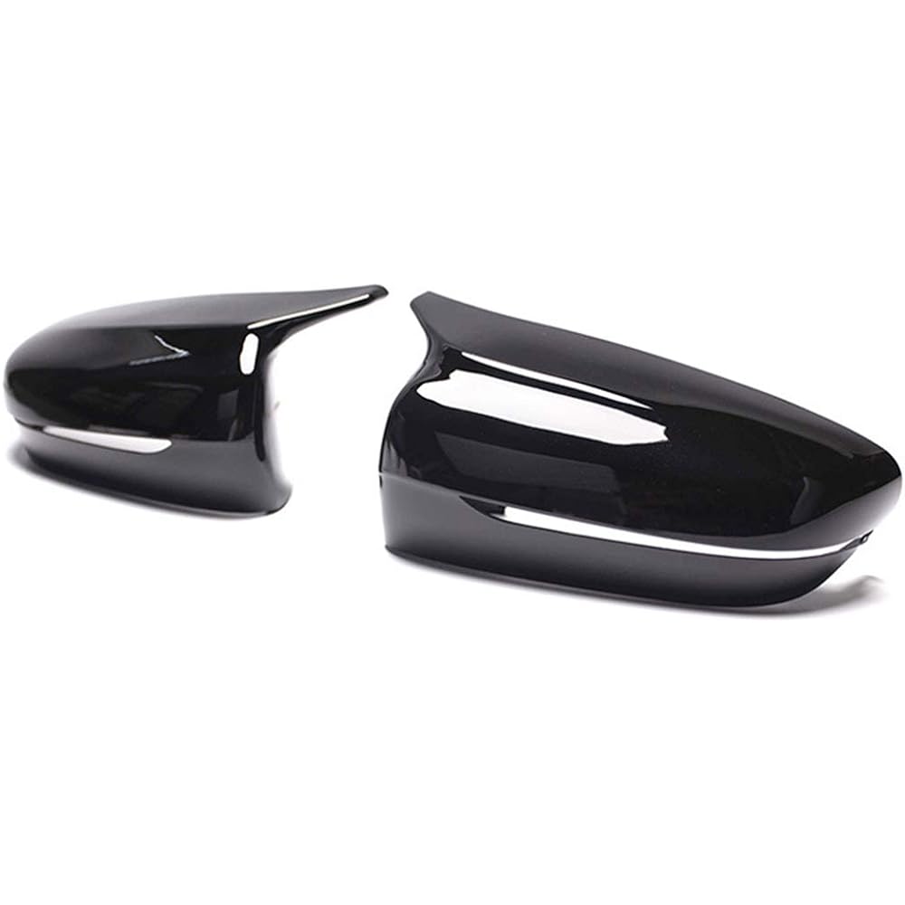 GSRECY Gloss Black Side Wing Mirror Cover Cap 2017-2020 BMW G30 G31 G11 G11 G12 M Style