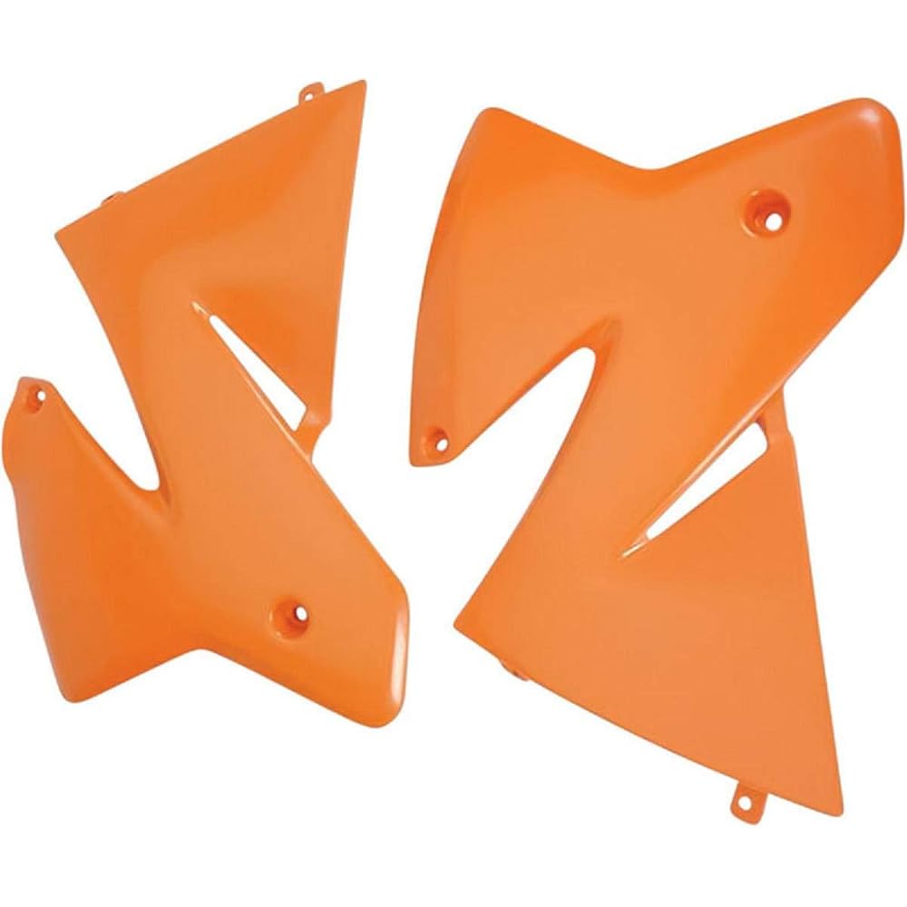 UFO KT03022126 Exchange Plastic RAD CVRS KTM 93-7 Orange