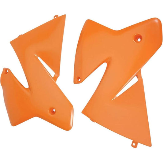 UFO KT03022126 Exchange Plastic RAD CVRS KTM 93-7 Orange