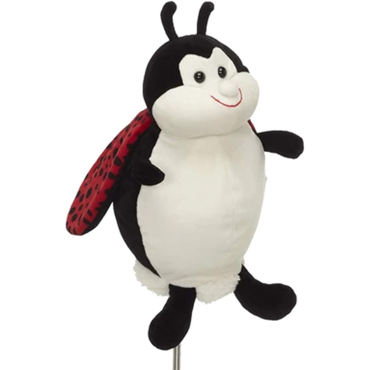 Hoxin Trading Headcover Red for Drivers (460cc Compatible) Ladybug WHC1752