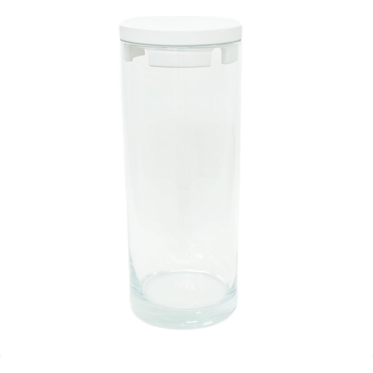 Soil Diatomaceous Earth Pasta Measure Container Large White Humidity Control Container Made in Japan K371
