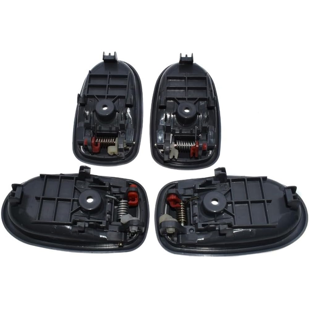 Inside the car parts Interior door handle Hyundai Erantra 1996 1997 1999 2000 Dark Gray Gray Right left 4 car parts