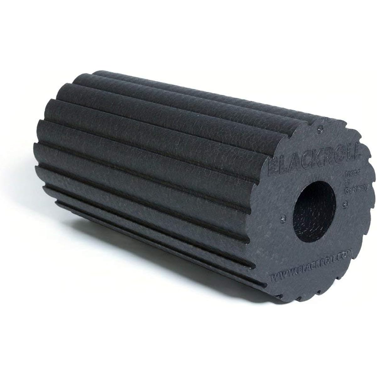 Black Roll Foam Roller FLOW STANDARD Black Made in Germany 180g 30cm x 15cm (Japanese genuine product)