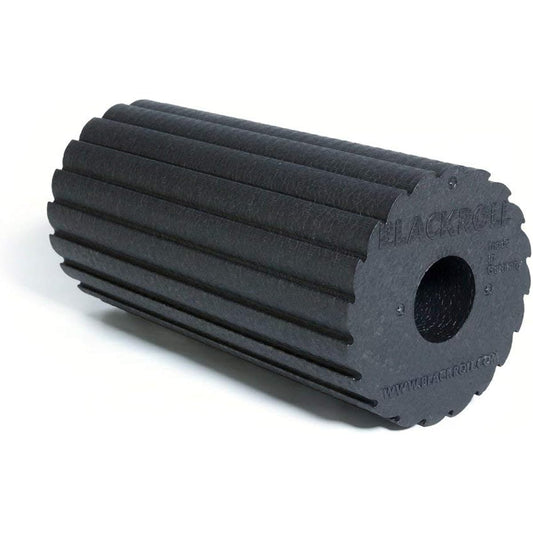 Black Roll Foam Roller FLOW STANDARD Black Made in Germany 180g 30cm x 15cm (Japanese genuine product)
