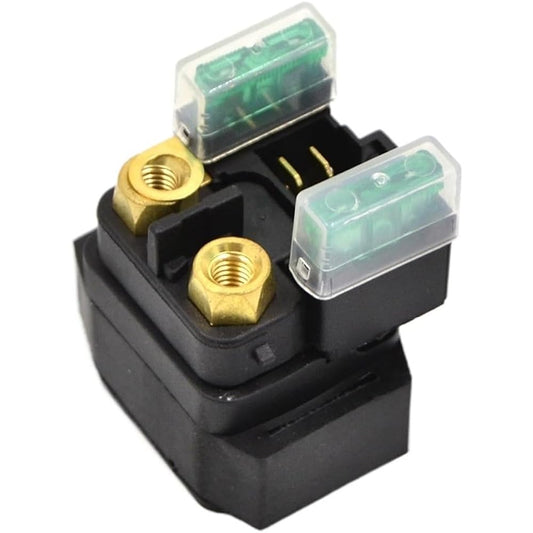 Starter Solenoid Relay Motorcycle FZ-6 Starter Relay Solenoid Yamaha FZ6 FZ 6 2004-2009 Roadster XV1600ALER Midnight XV1600AS 2002