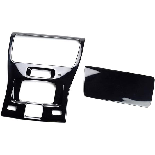 SecondStage Toyota Alphard/Vellfire 30 Series Late Overhead Console Panel For Cars with Console Piano Black T447BLK