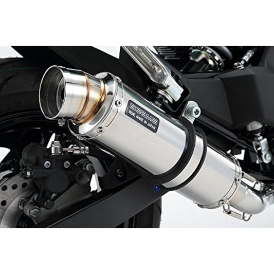 Beams G424 – 53 – 008 z125pro 2BJ – br125h R – Evo Stainless Steel Beams Muffler