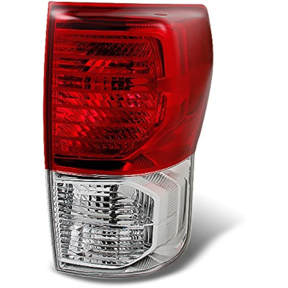 Toyota Tatan Drapic Up Truck Red Clear Tail Light Rulian Brake Lamp Replacement Public Seat right side