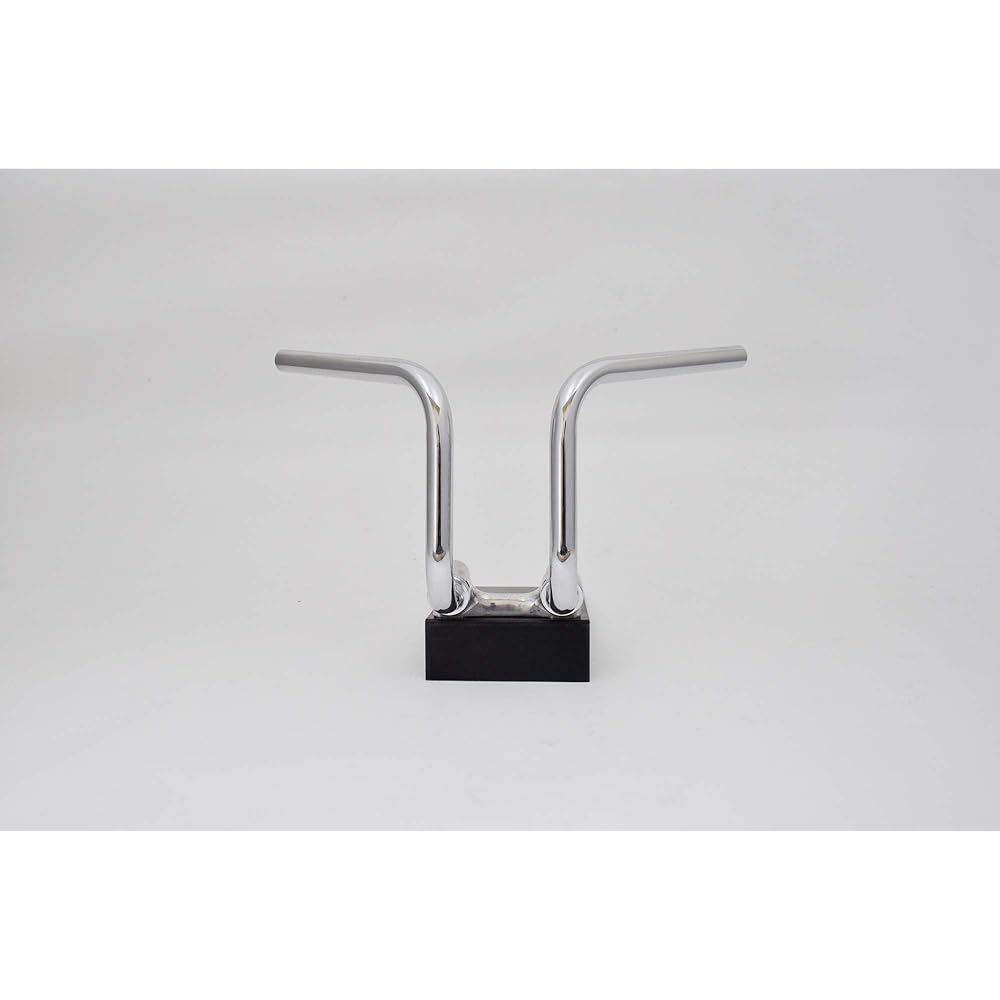 HL01680 Handle/K2 flow/plated 22.2 pi
