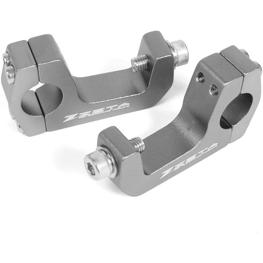 Dirt Freak ZETA Handguard Mount U Clamp Kit for Large Diameter Bars (28.6mm) ZE71-1618