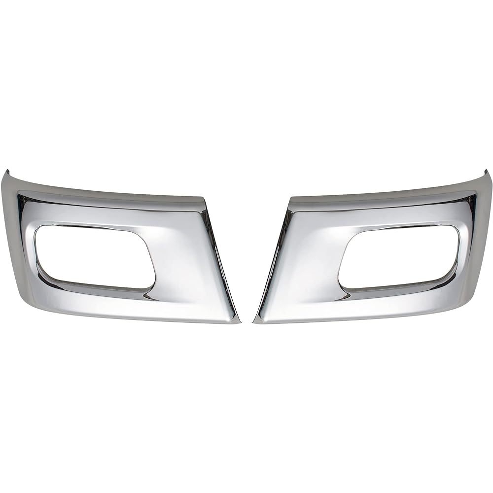 JET INOUE Blue Tech Canter Front Bumper Corner Plating Standard 510505