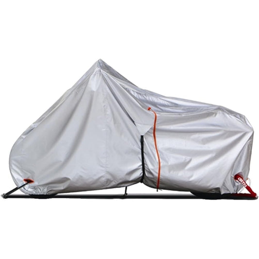 LEAD Motorcycle Cover Quick Cover/M Size Silver BZ-954A