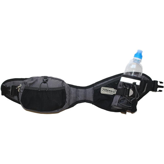 YURENIKUI Standard/Sports Bottle Set Run Walk Style Original Shake-resistant Running Bottle Pouch YURENIKUI (Denim Gray)