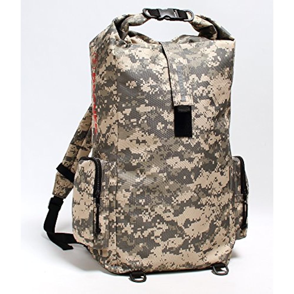 DEGNER Waterproof Multi-Rain Bag Nylon/Polyester/PVC DIGI CAMO Length 50 x Width 28 x Height 16 (cm) NB-83